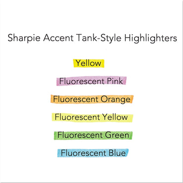 Sharpie Tank Style Highlighters, Chisel Tip, Pink, Dozen (SAN25009B)