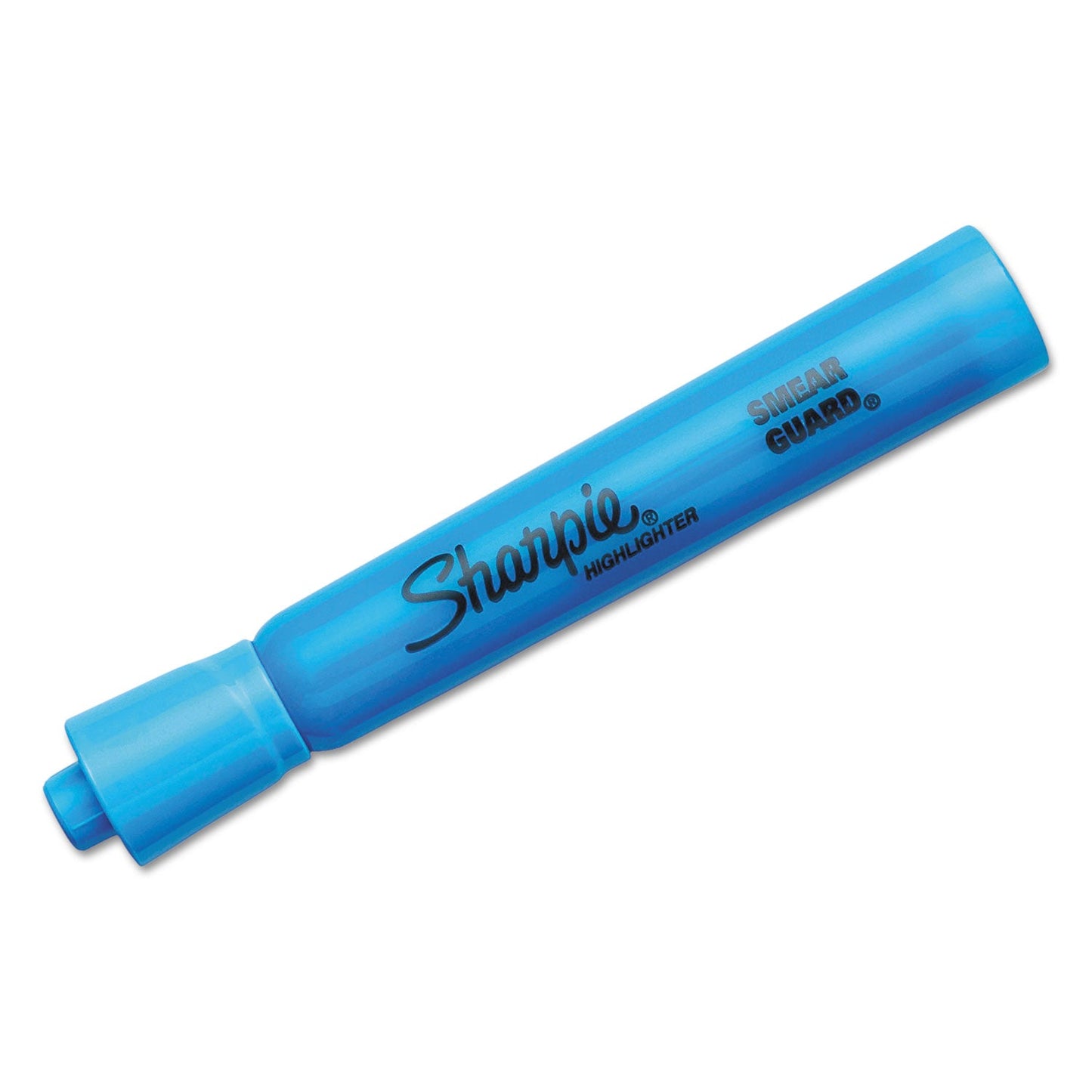 Sharpie Tank Style Highlighters, Chisel Tip, Blue, Dozen (SAN25010B)