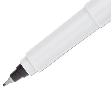 Sharpie Ultra Fine Tip Permanent Marker, Extra-Fine Needle Tip, Black, Dozen (SAN37001B)
