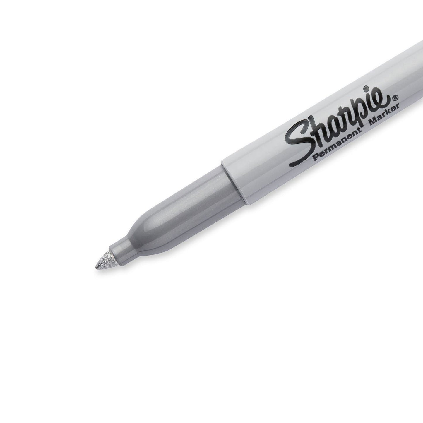 Sharpie Metallic Fine Point Permanent Markers, Metallic Silver, 36/Pack (SAN9597)