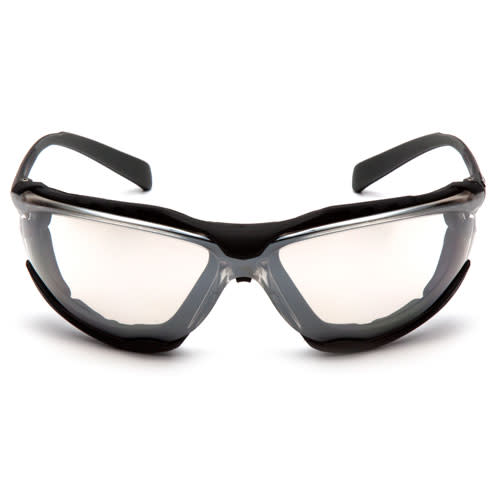 Pyramex® Proximity® Foam Padded Safety Glasses, Clear Anti-Fog Lens, Black Frame (HOSSB9310ST)