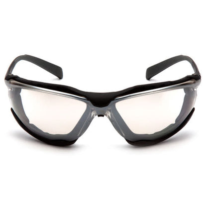 Pyramex® Proximity® Foam Padded Safety Glasses, Clear Anti-Fog Lens, Black Frame (HOSSB9310ST)