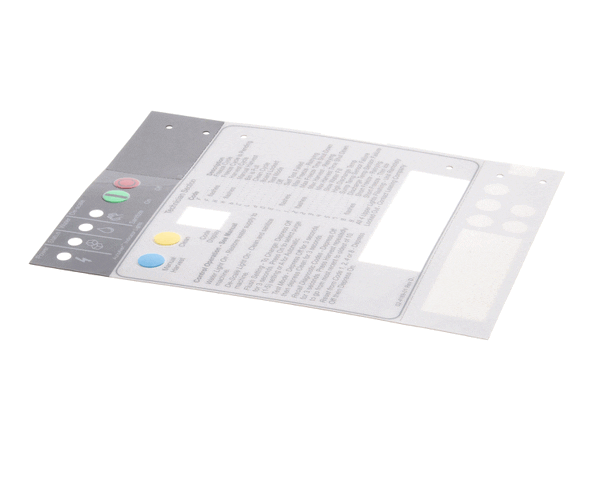 Scotsman 02-4189-01 Label - Controller (SC02-4189-01)