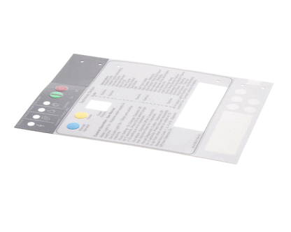 Scotsman 02-4189-01 Label - Controller (SC02-4189-01)