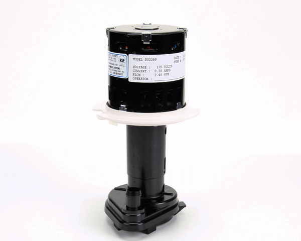 Scotsman SC12-2919-21 Water Pump 120V 0.4AMP 2.68 GPM (SC12-2919-21)