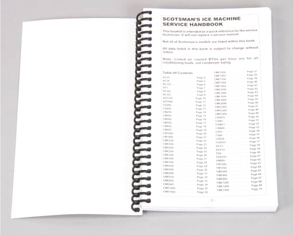 Scotsman 17-1991-01 Handbook (SC17-1991-01)