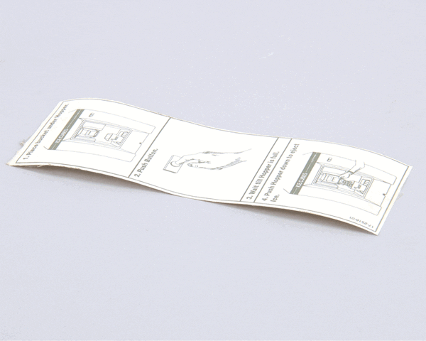 Scotsman 17-2516-01 Decal - Cd200 (SC17-2516-01)