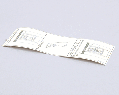 Scotsman 17-2516-01 Decal - Cd200 (SC17-2516-01)