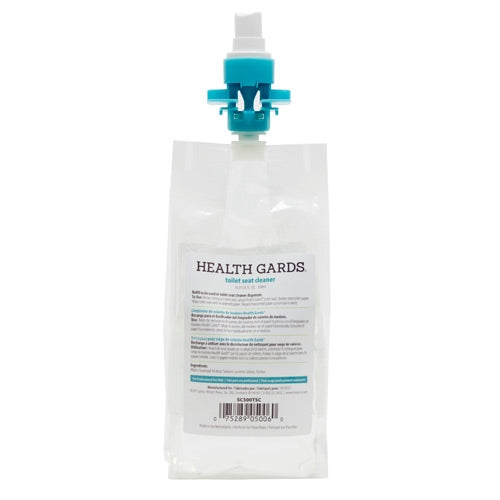 Hospeco® Health Gards® Foam Toilet Seat Cleaner Refill, 500 ml, 12/Case (HOSSC500TSC)