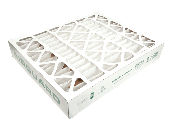 Scan Air Filter Dp20254 Pleated Air Filter 20 X 25 X 4 (SCANDP20254)