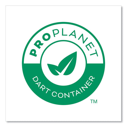 SOLO Compostable Paper Hot Cups, ProPlanet Seal, 10 oz, White/Green, 1,000/Carton (SCC370PLAPLANET)