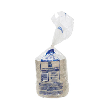 SOLO Bare Eco-Forward Clay-Coated Paper Dinnerware, ProPlanet Seal, Plate, 6" dia, 1,000/Carton (SCCHP6BWH)