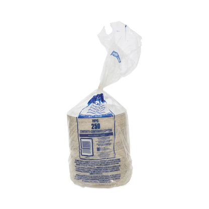 SOLO Bare Eco-Forward Clay-Coated Paper Dinnerware, ProPlanet Seal, Plate, 6" dia, 1,000/Carton (SCCHP6BWH)