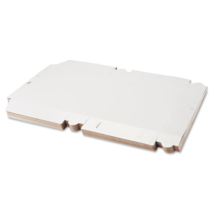 Southern Champion Tuck-Top Bakery Boxes, 19w x 14d x 4h, White, 50/Carton (SCH1029)