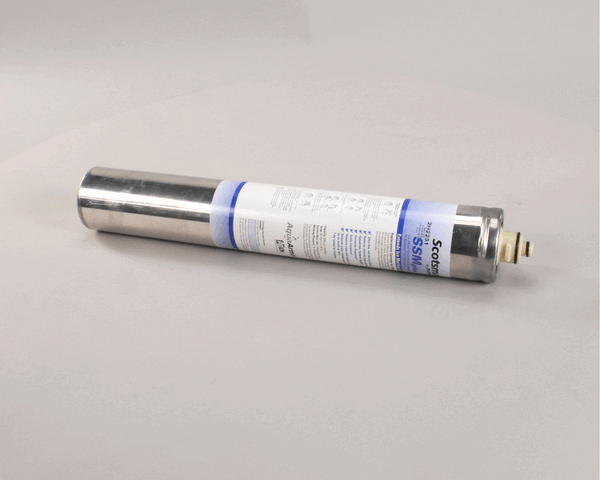 Scotsman SSMRC1 SSM Plus Ice Machine Replacement Water Filter (for SSM1-P, SSM2-P, and SSM3-P) - 0.5 Micron, NSF, 2 x 2 x 14 inches (SCSSMRC1)