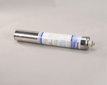Scotsman SSMRC1 SSM Plus Ice Machine Replacement Water Filter (for SSM1-P, SSM2-P, and SSM3-P) - 0.5 Micron, NSF, 2 x 2 x 14 inches (SCSSMRC1)