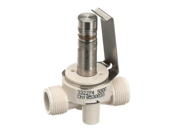 WMF Seb Professional 3322745000 Valve 2/2 Nw2.5 Stroke 1.2, No Solenoid (SEB3322745000)