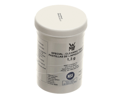 WMF Seb Professional 3323324000 Special Cleaning Tablets, 1.3 G (SEB3323324000)