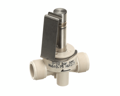 WMF Seb Professional 3325003000 Valve 2/2 Nw2.5 Stroke 0.75, No Solenoid (SEB3325003000)