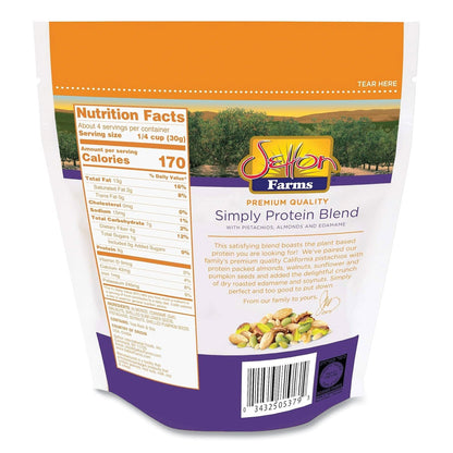 Setton Farms Simply Protein Blend, 4 oz Bag, 10/Carton (SEF5379)