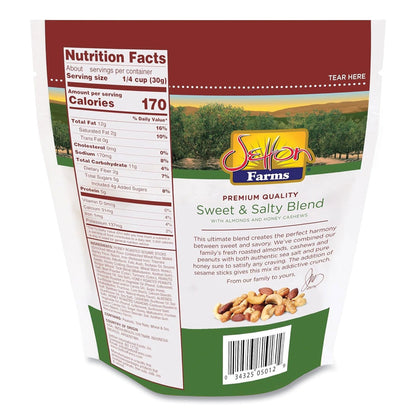 Setton Farms Sweet and Salty Blend, 4 oz Bag, 10/Carton (SEF5913)