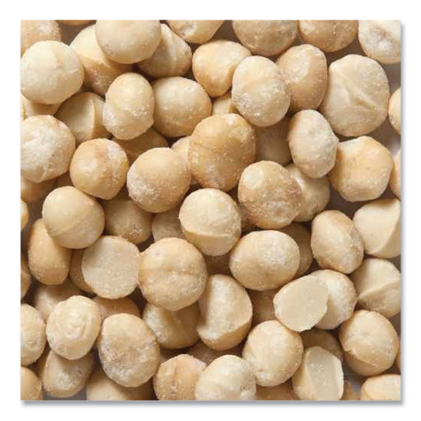 Setton Farms Macadamia Nuts, Dry Roasted, Salted, 4 oz Bag, 12/Carton (SEF6070)