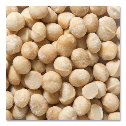 Setton Farms Macadamia Nuts, Dry Roasted, Salted, 4 oz Bag, 12/Carton (SEF6070)