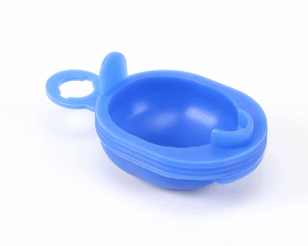 Server 07399 Dome Pump .281 55 Duro Blue (SER07399)