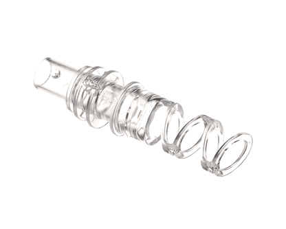 Server 07507 Connector Anti-Choke Straight (SER07507)