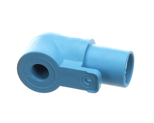 Server 07827 Fitting, Discharge,.394-Large (Blu) (SER07827)