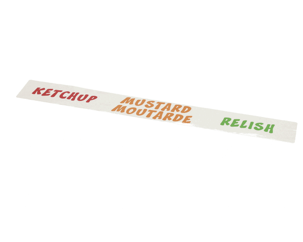 Server 07871 Decal, Ketchup, Mustard, (SER07871)