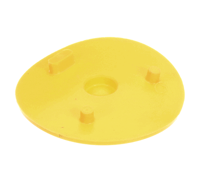 Server 100129 Valve, Silicone, 1 Port, Grn (SER100129)