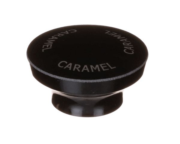 Server 82023-024 Black Knob, Engraved Caramel (SER82023-024)