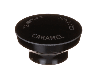 Server 82023-024 Black Knob, Engraved Caramel (SER82023-024)