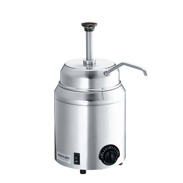 Server 82060 Fudge Server W/Pump Fsp (SER82060)