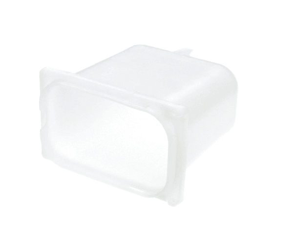 Server 82558 Jar, Fount, Plastic, Shallow, White (SER82558)