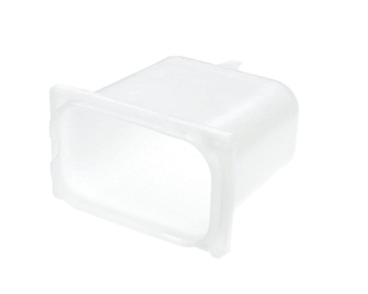 Server 82558 Jar, Fount, Plastic, Shallow, White (SER82558)
