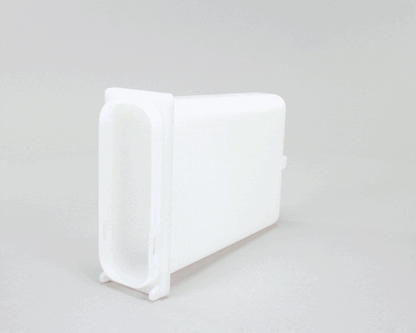 Server 83182 Jar, Fount, Plastic, Slim, Deep, Wht (SER83182)