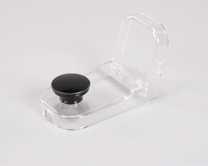 Server 83214 Lid, Hinged Assembly, Plastic, Slim (SER83214)