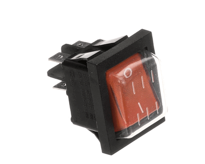 Server 86493 Switch Lighted Rocker 250V (SER86493)