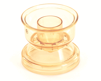Server 87102 Spreader 4 Dia Drop Amber (SER87102)
