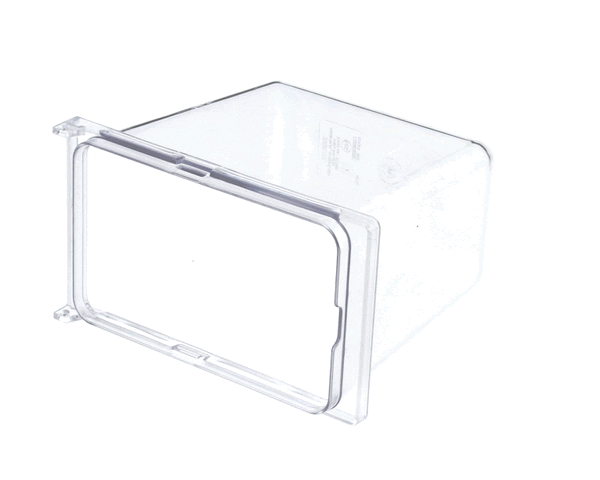 Server 87198 1/9-Size Jar, 6", Clear (SER87198)