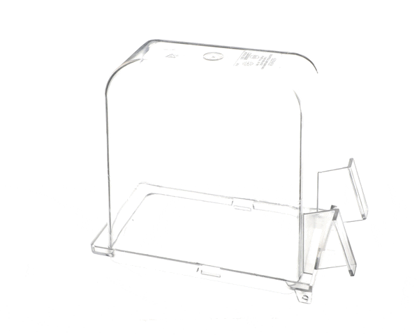 Server 87199 Jar, 1/9 Size, 6 In Dp, Wall Mt, Clr (SER87199)