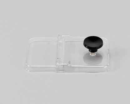 Server 87253 Lid, Hinged Assembly, Plastic, 1/9 Size (SER87253)