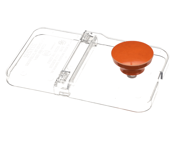 Server 87257 Lid, Plstc, 1/9 Size, Orange Knob (SER87257)