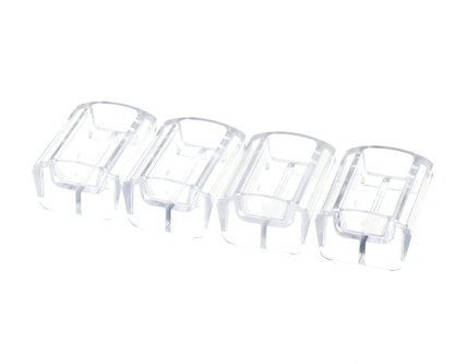 Server 88729 Portion Tray, .54 Fl Oz Clr, 4 Pack (SER88729)