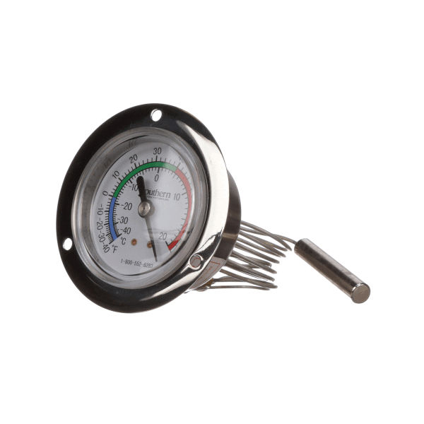 Southern Store Fixtures Wtz50 Round Dial Thermometer (SFIWTZ50)
