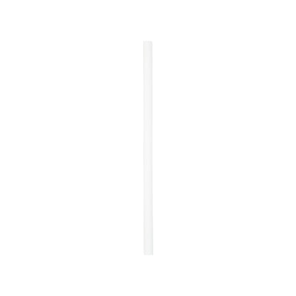 Safety Zone® Soda Straw 10.25 in. Clear, Case of 1200 (SZNSG110IWC)