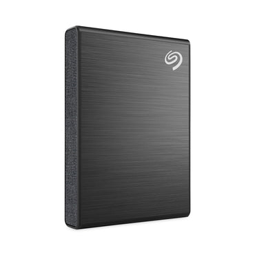 Seagate One Touch External Solid State Drive, 1 TB, USB 3.0, Black (SGTSTKG1000400)