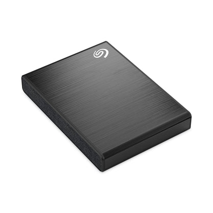 Seagate One Touch External Solid State Drive, 1 TB, USB 3.0, Black (SGTSTKG1000400)